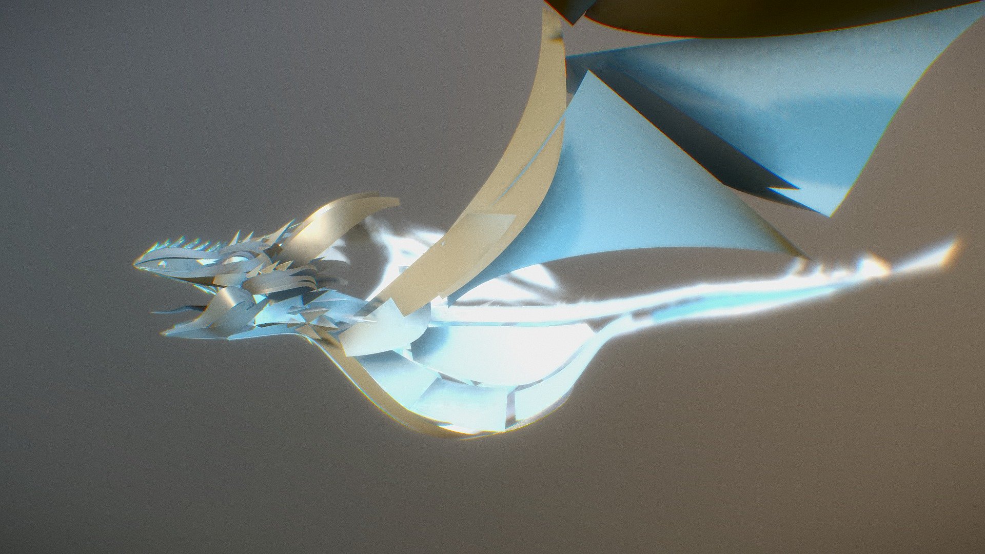 _dragon - 3D model by The VRtist (@charley.hodgkins) [b923874] - Sketchfab