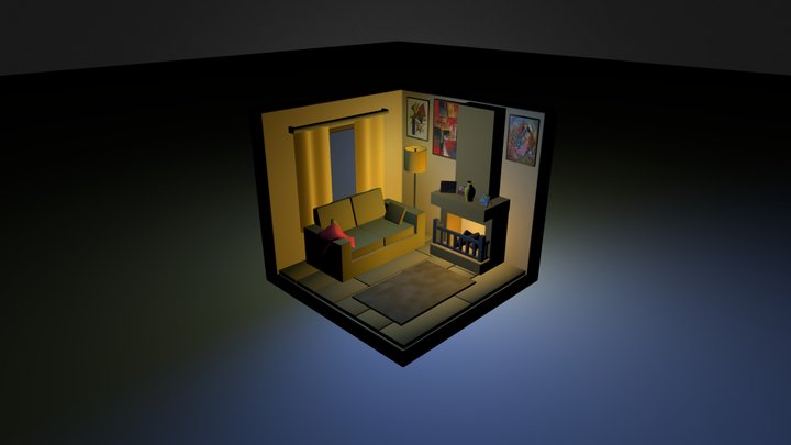 Room 3D Model