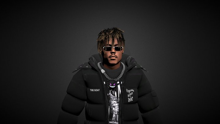 Juice WRLD 3D Model