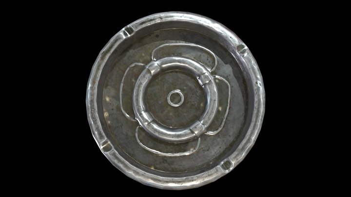 Ashtray-sos-v.1.00 – Gratis 3D-model STL