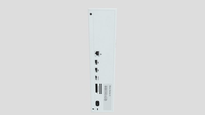 Xbox series s 3D Model