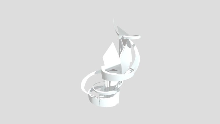 Abstract Sculpture 3D Model
