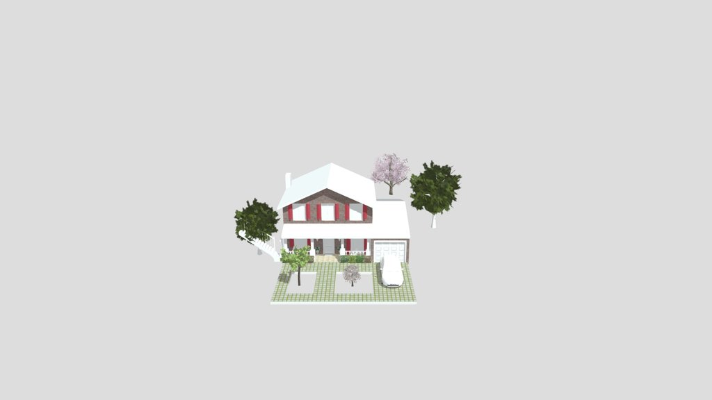 The Vintage Brick House  - Geïmporteerd