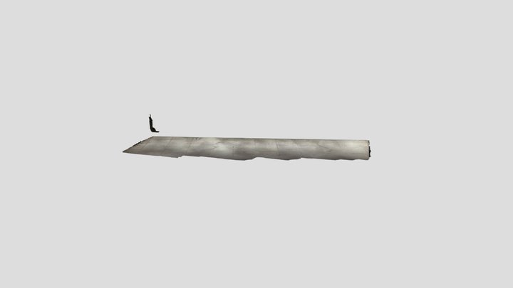 八幡東６号上り追越し 3D Model
