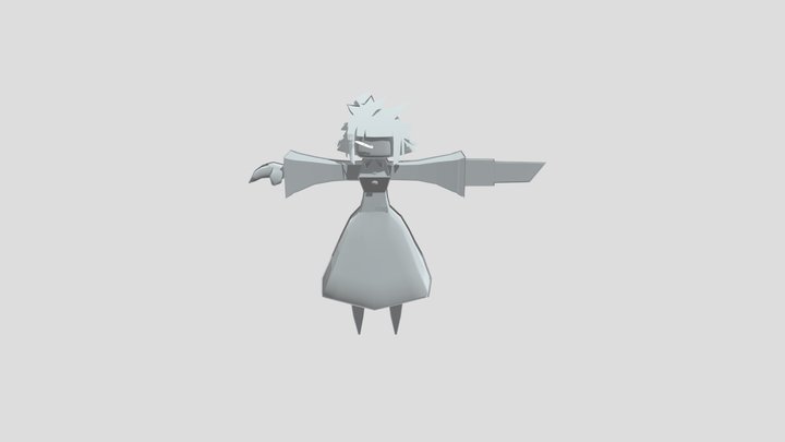 Miss Bloomie 3D Model
