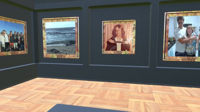 Instamuseum for @gidbot3000 3D Model