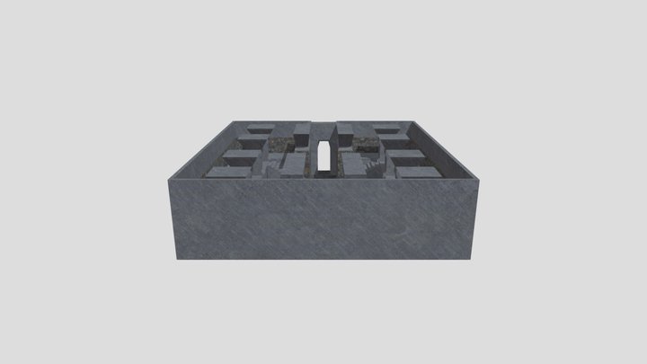 Balin's Tomb 3D Model