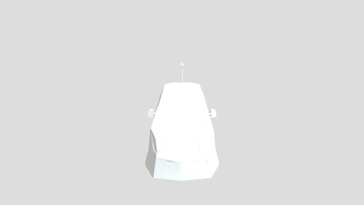 Dominator 3 Tornado interceptor 3D Model