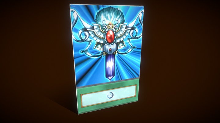 Yugioh_card 3D models - Sketchfab