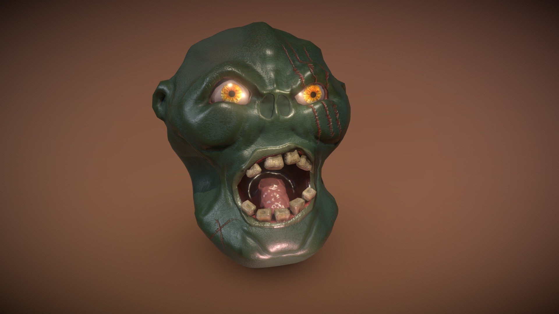 Zombie Head