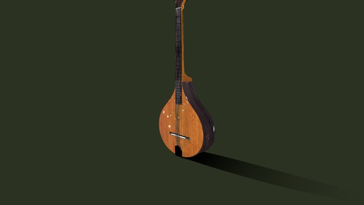 zouk 3D Model