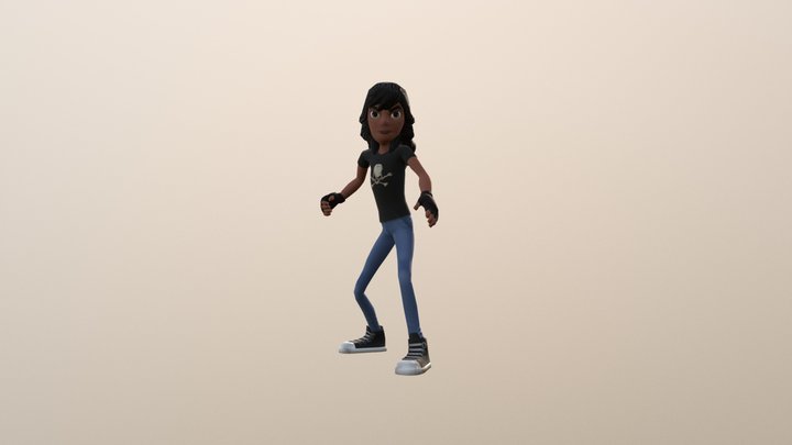 Ozkar 3D Model