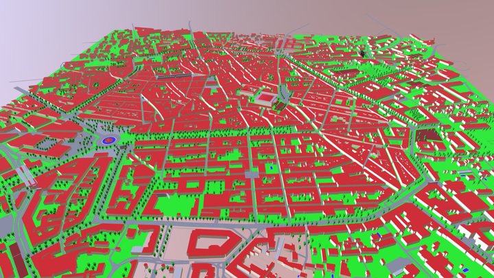 Aix3 3D Model