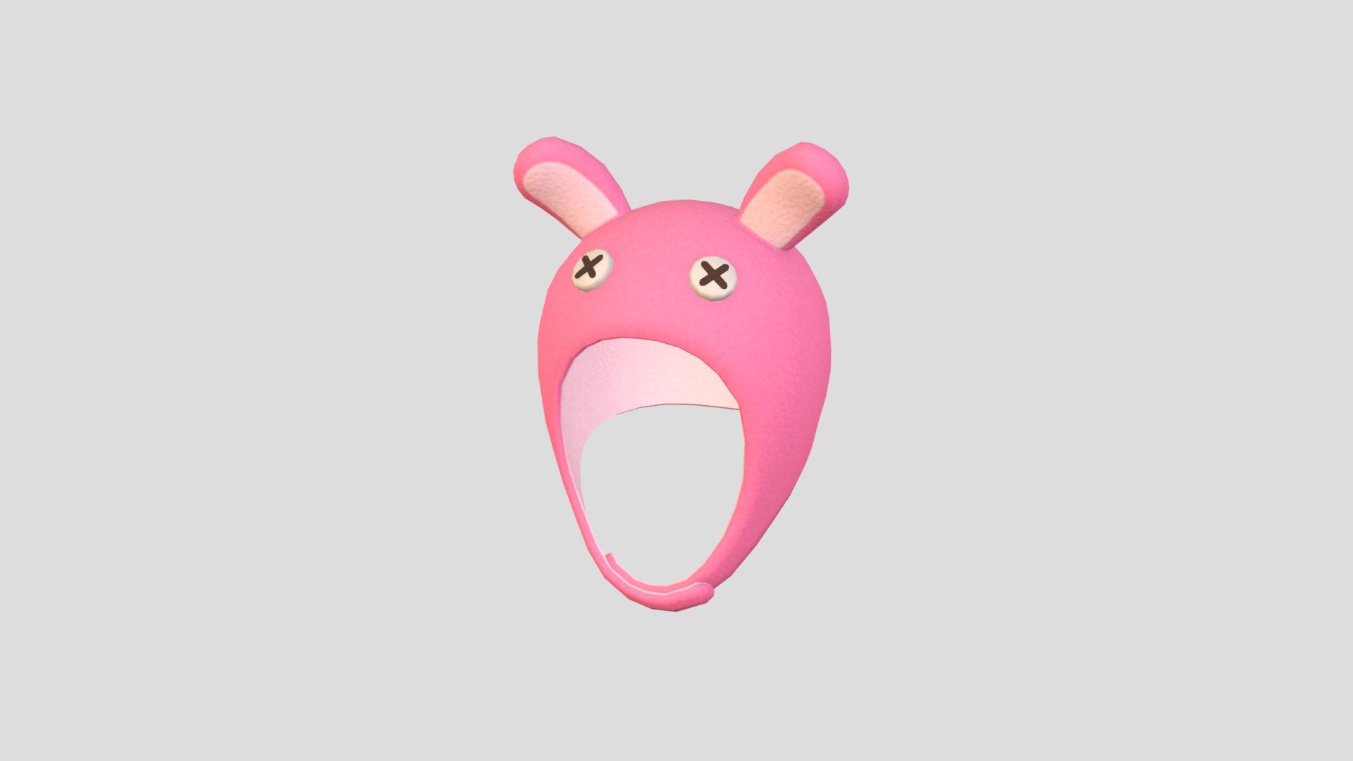 Rabbit Plush Hat Buy Royalty Free 3d Model By Bariacg [b926516] Sketchfab Store