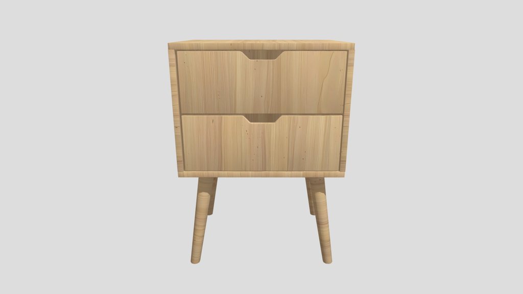 Wooden Bedsidetable Small