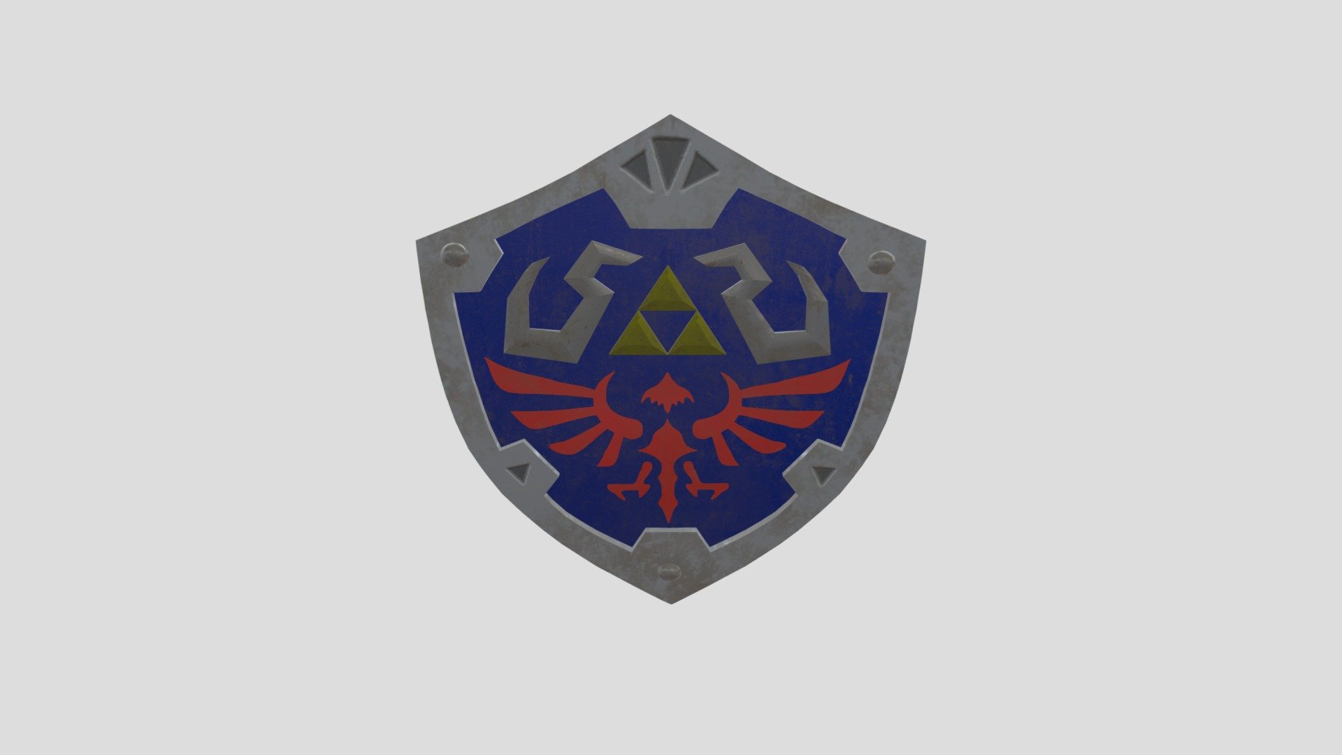 hylian shield - Download Free 3D model by masekmelia [b926906] - Sketchfab