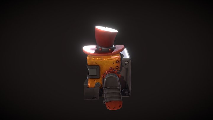 Square 3D Model