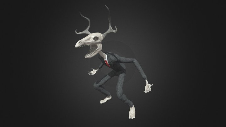 Monster 3D Model