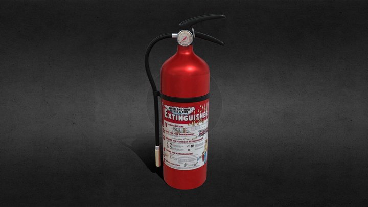 Fire extinguisher best sale model