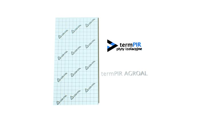 TermPIR AGROAL 3D Model