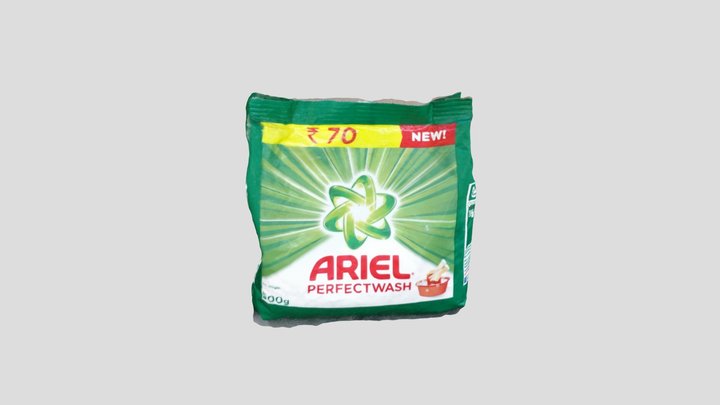Ariel 3D Model