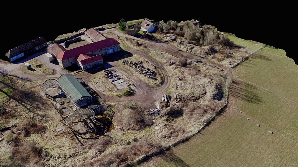 Disused Sawmill