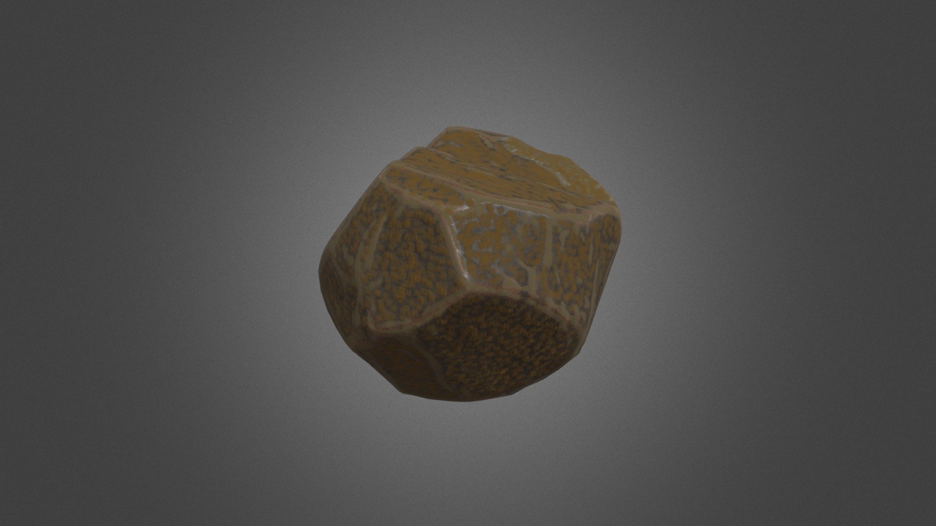 Rusted Chunk of Iron (Rock)