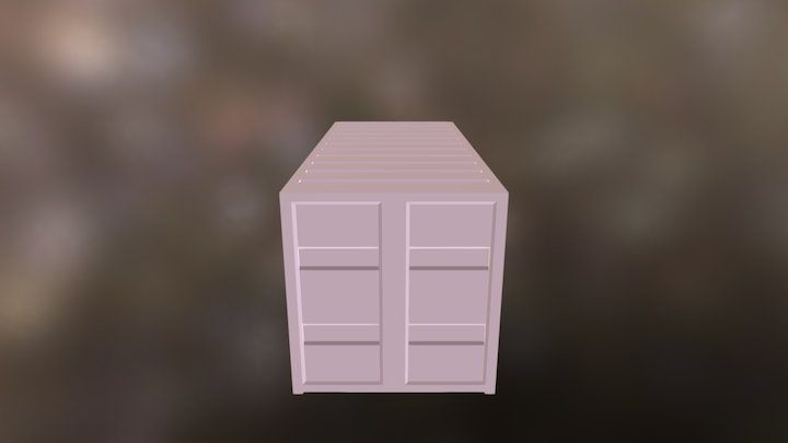Container_test 3D Model