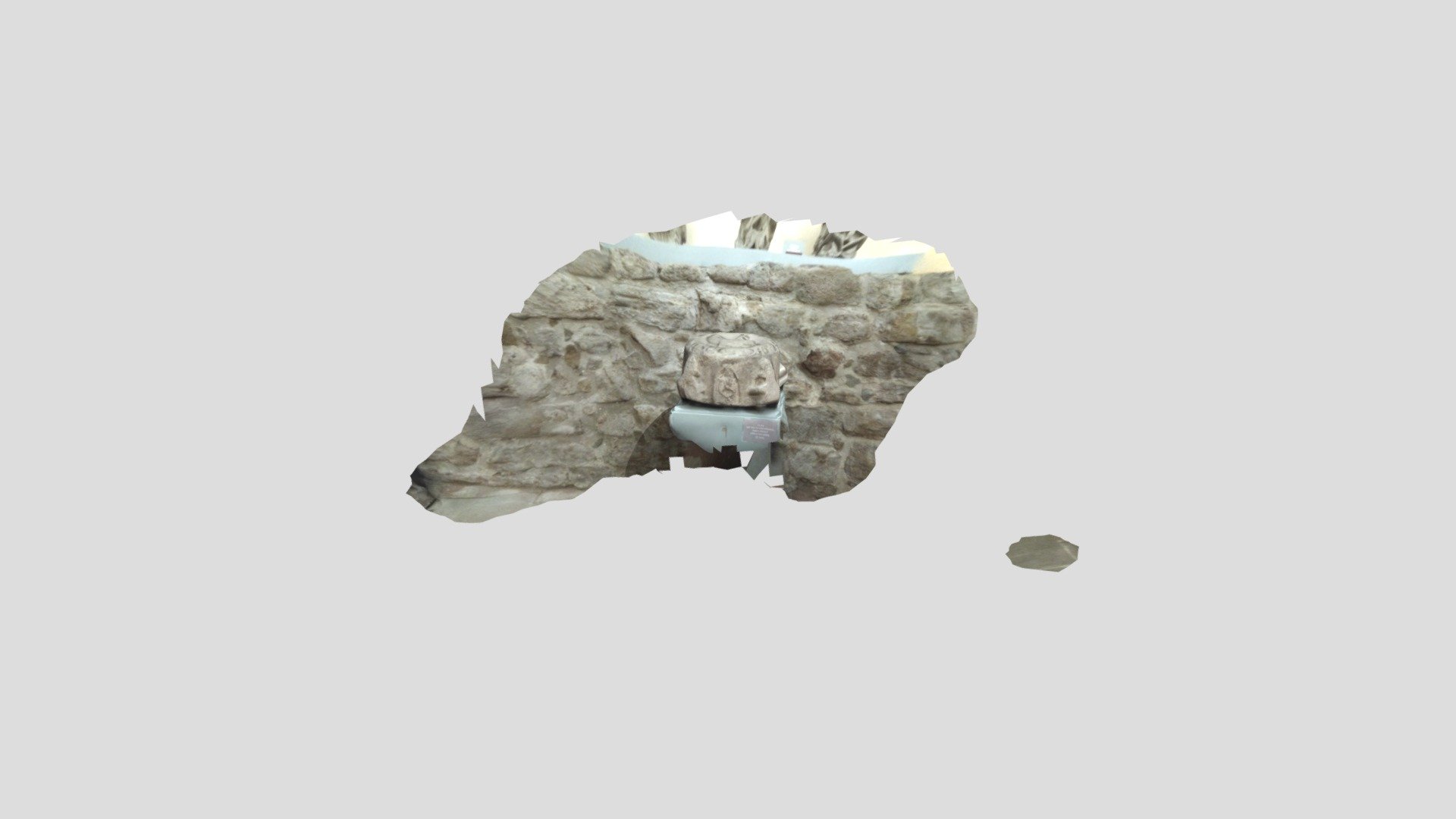 SCANN. Clau de volta — Sketchfab embed 3D viewer