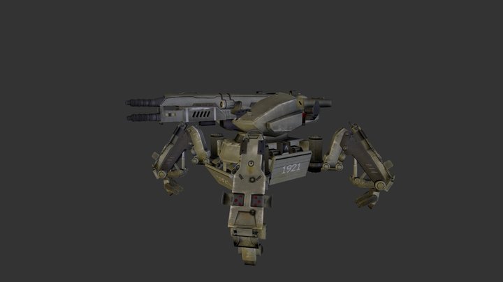 mech 3D Model