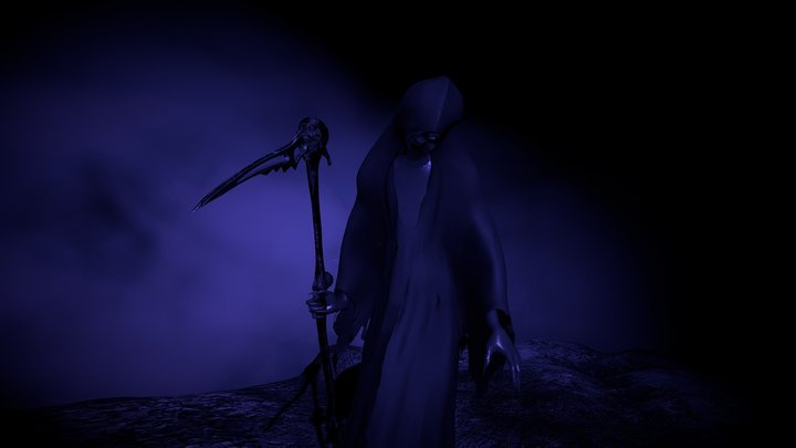 "The moon trail" 3D Model