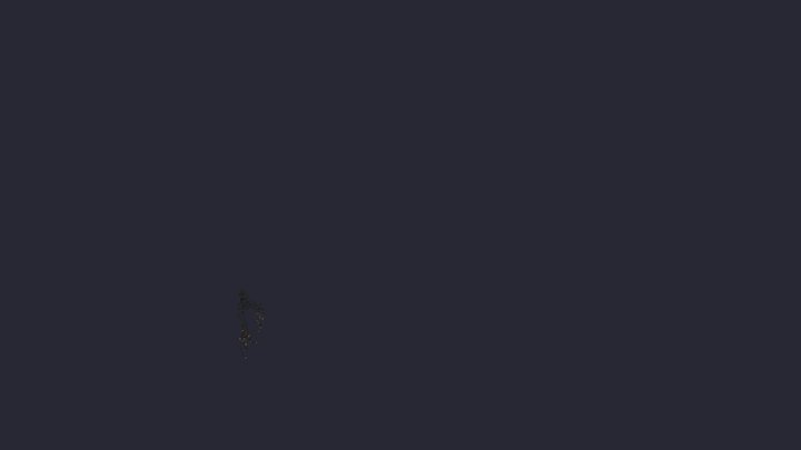 FlyTrap Neck Drape 3D Model