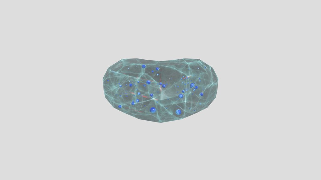 Stylized Frozen Ice Heart