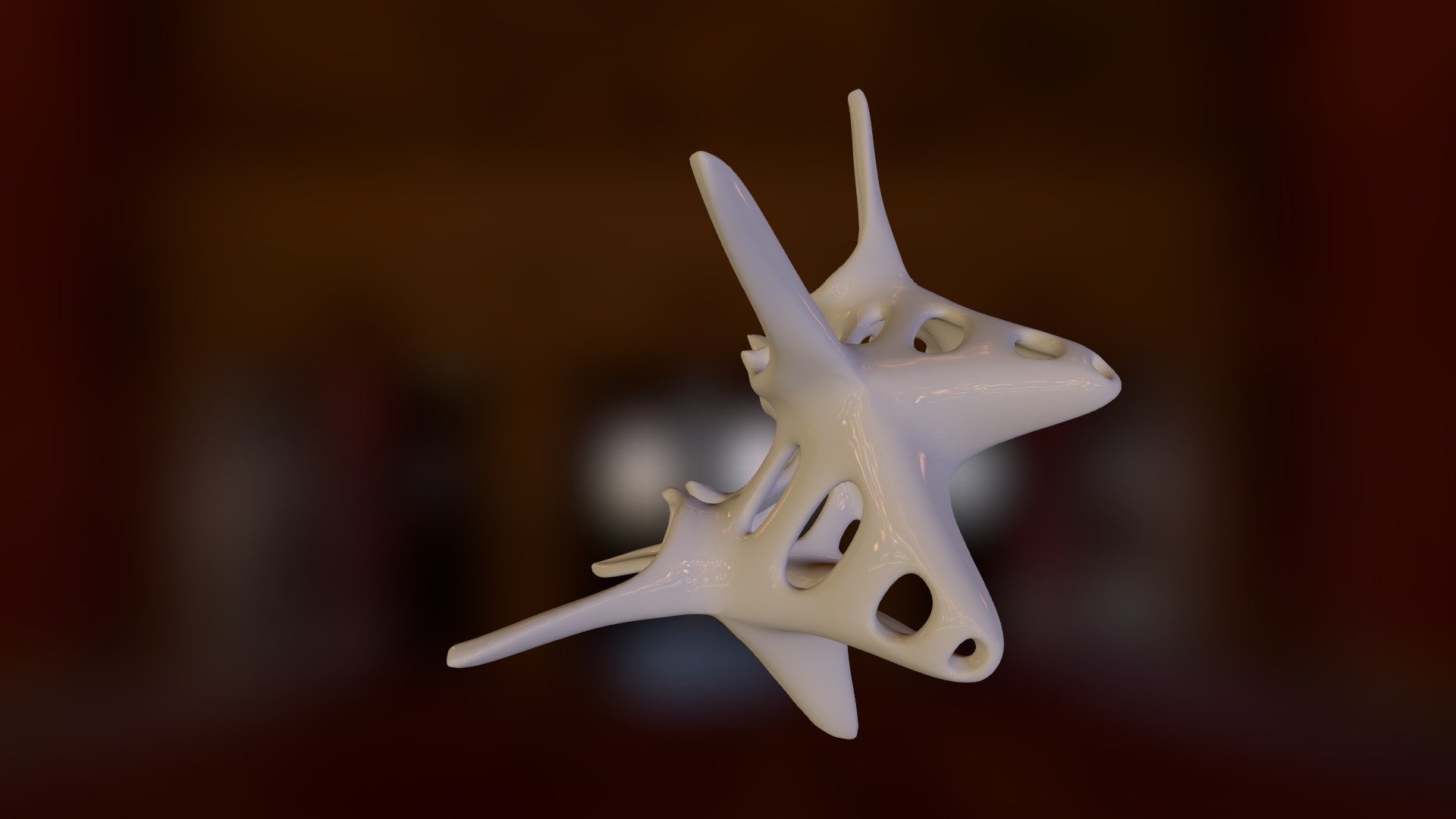 Cusp - 3D model by David Harty (@tastypaper) [b927fd6] - Sketchfab