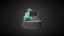 Loading 3D Model