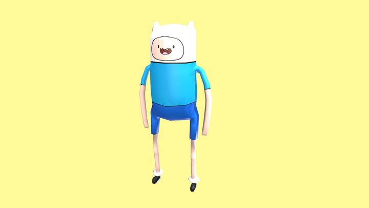 Finn_study 3D Model