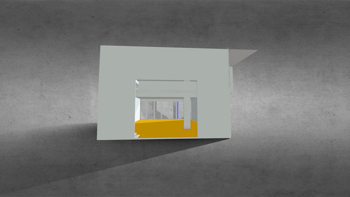 model_sana_newStore 3D Model
