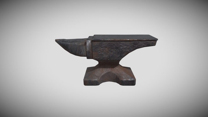 Anvil 3D Model