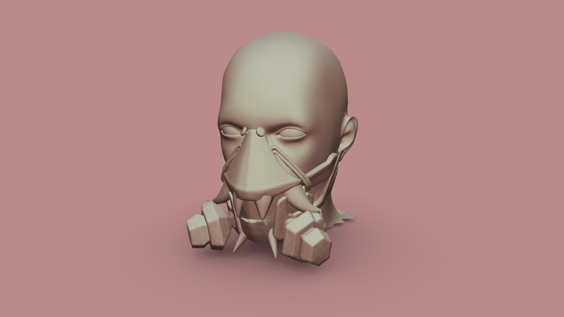 Katsuro's Mask
