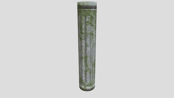 Mid_pillar 3D Model