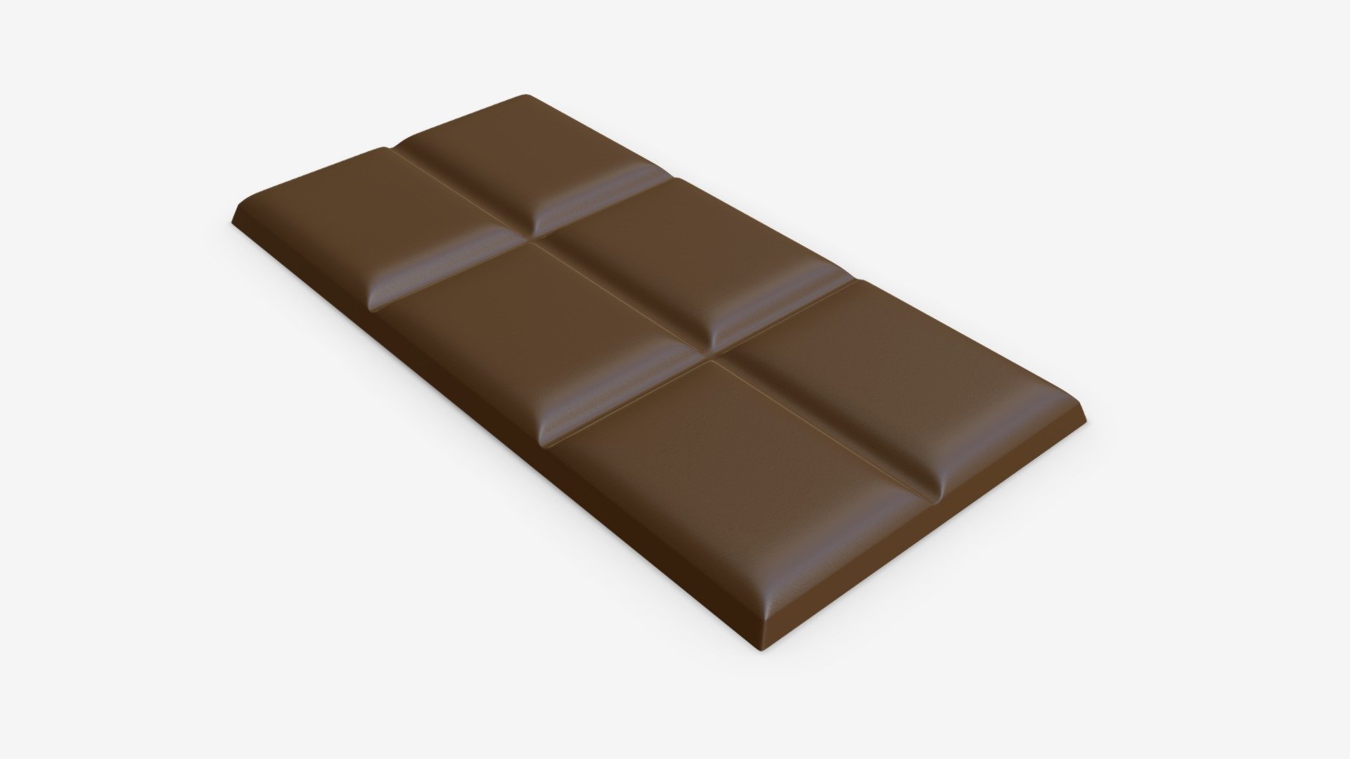 Chocolate bar 04 - Buy Royalty Free 3D model by HQ3DMOD (@AivisAstics ...