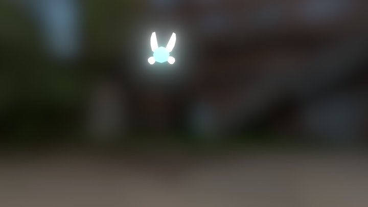 Animated Low Poly Navi Fairy 3D Model