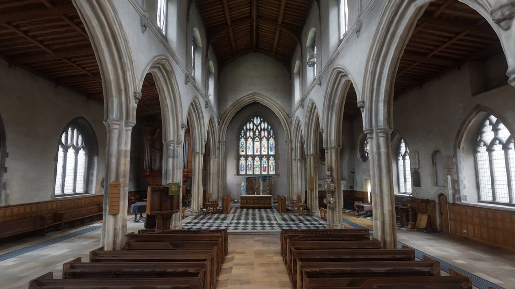 St Giles Cripplegate