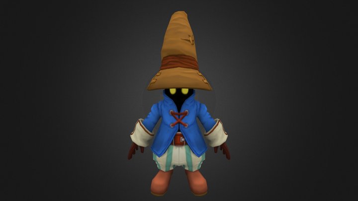Vivi Ornitier 3D Model