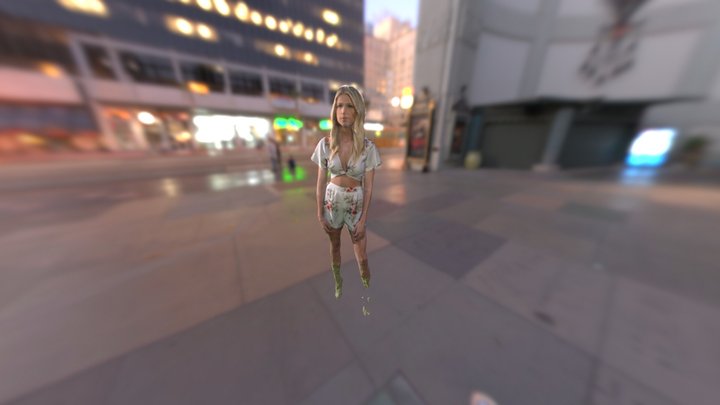 Ellie 3D Model
