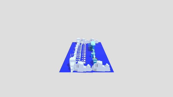 SONIC ICE CAP3D 3D Model