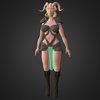 Loading 3D Model