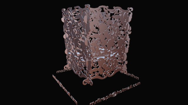 Firepit Lace 3D Model