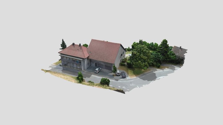 Mehrfamilienhaus in Thalheim 3D Model