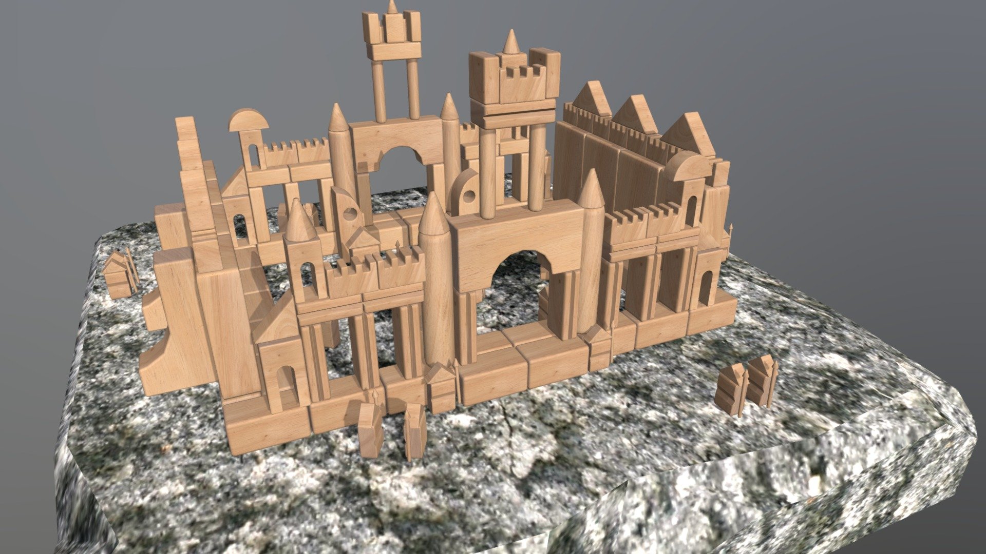 Wood Castle